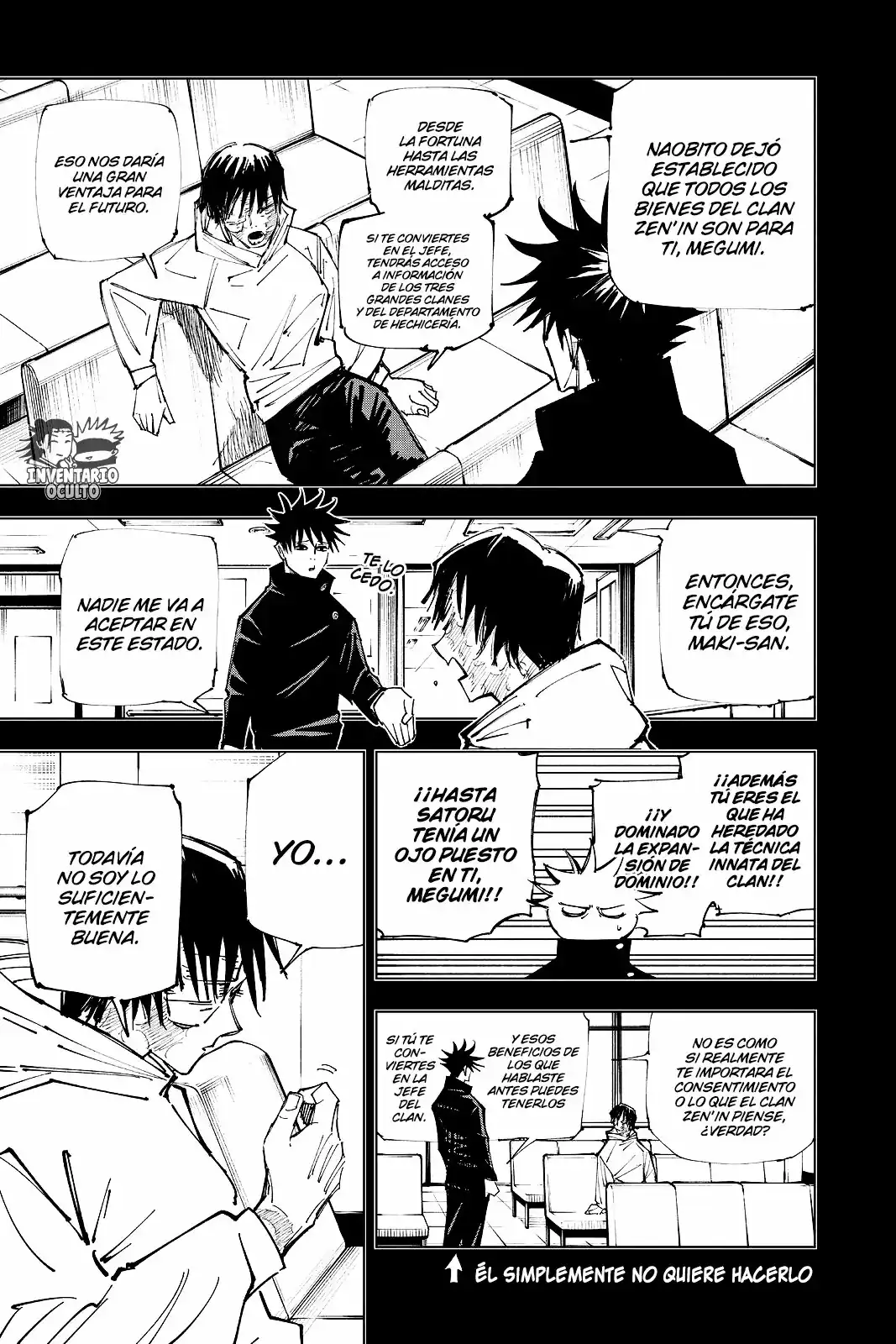 Página 6 — Jujutsu Kaisen Capítulo 148