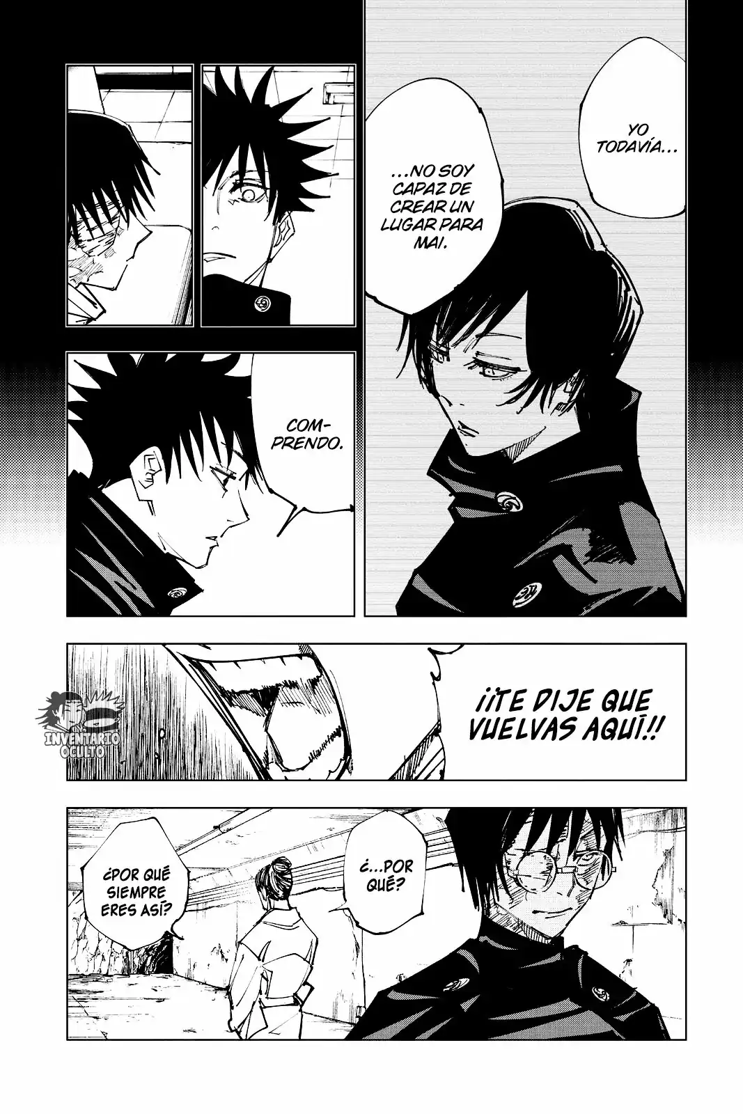 Página 7 — Jujutsu Kaisen Capítulo 148