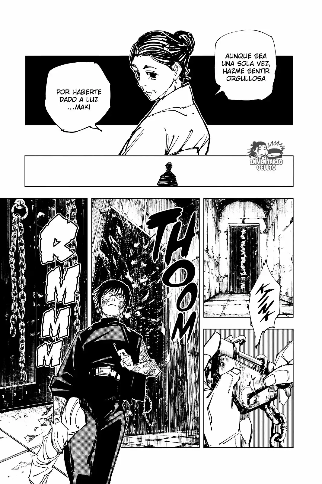 Página 8 — Jujutsu Kaisen Capítulo 148