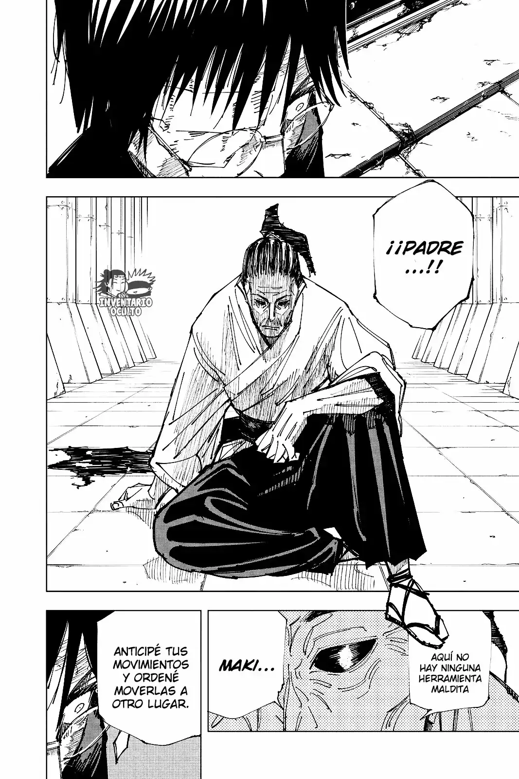 Página 9 — Jujutsu Kaisen Capítulo 148