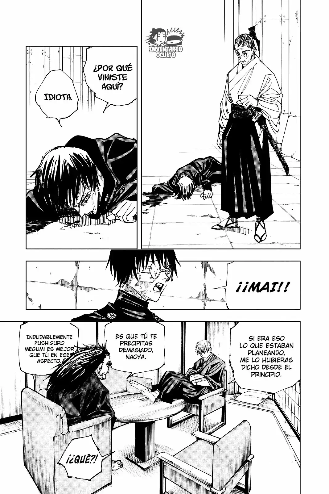 Página 10 — Jujutsu Kaisen Capítulo 148