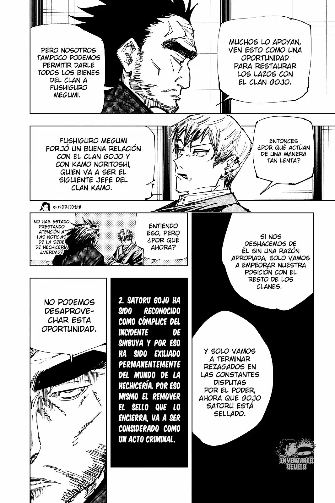 Página 11 — Jujutsu Kaisen Capítulo 148