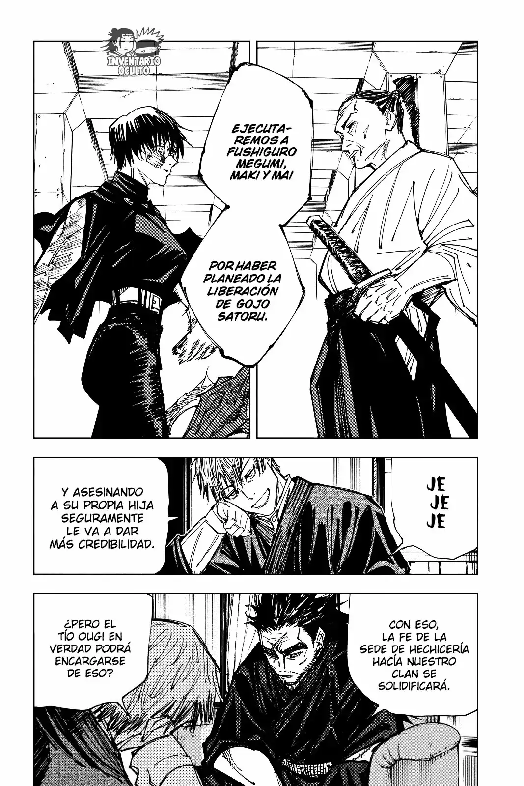 Página 12 — Jujutsu Kaisen Capítulo 148