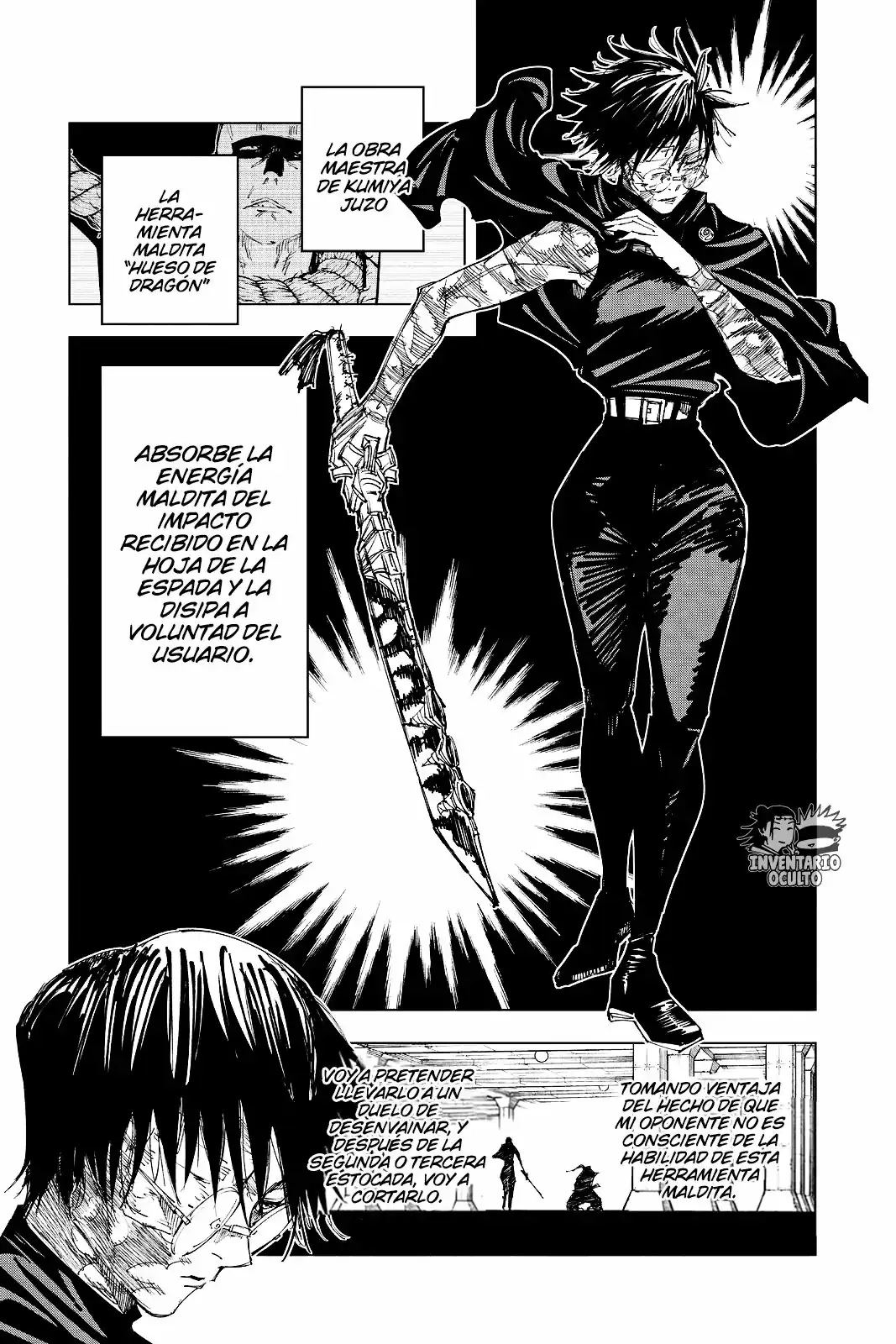 Página 14 — Jujutsu Kaisen Capítulo 148