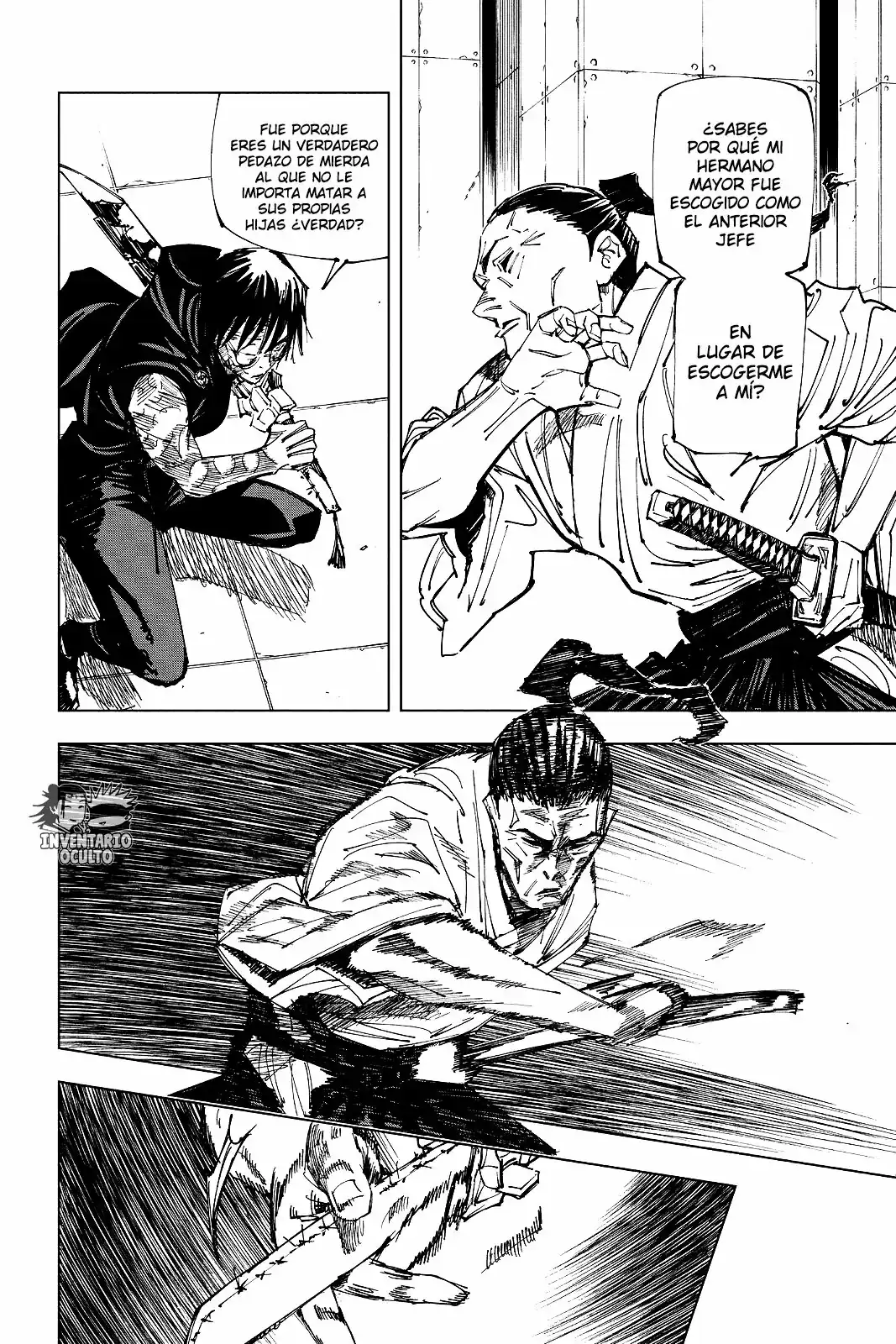 Página 15 — Jujutsu Kaisen Capítulo 148