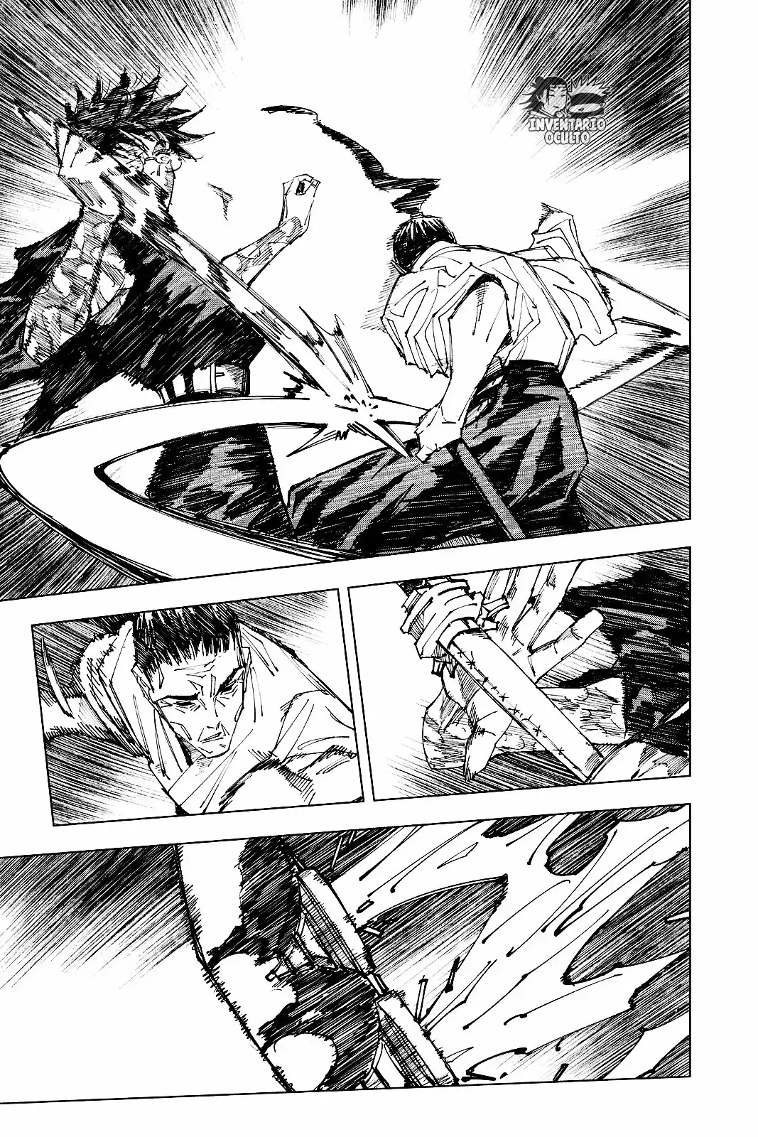 Página 16 — Jujutsu Kaisen Capítulo 148