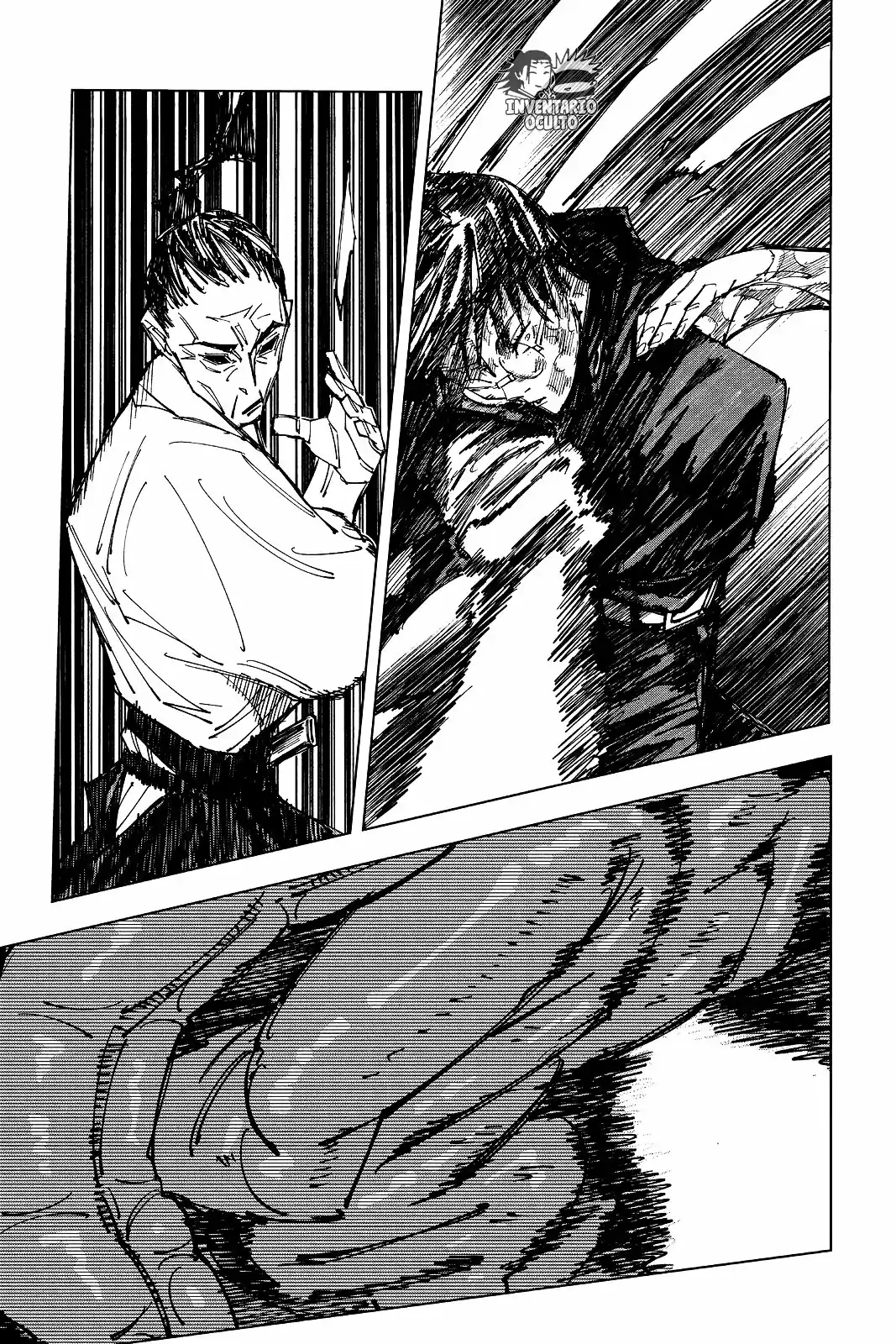 Página 18 — Jujutsu Kaisen Capítulo 148