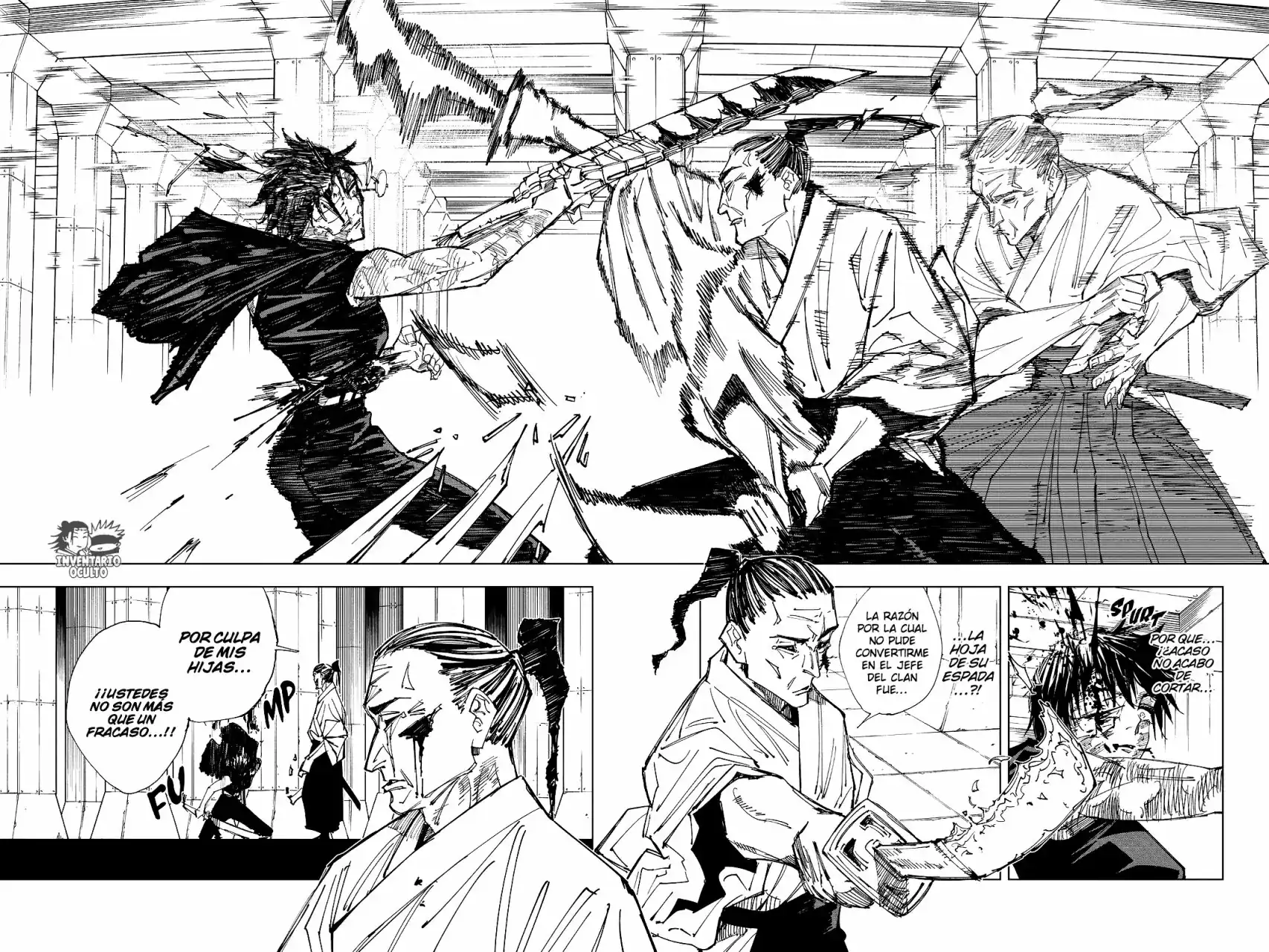 Página 19 — Jujutsu Kaisen Capítulo 148
