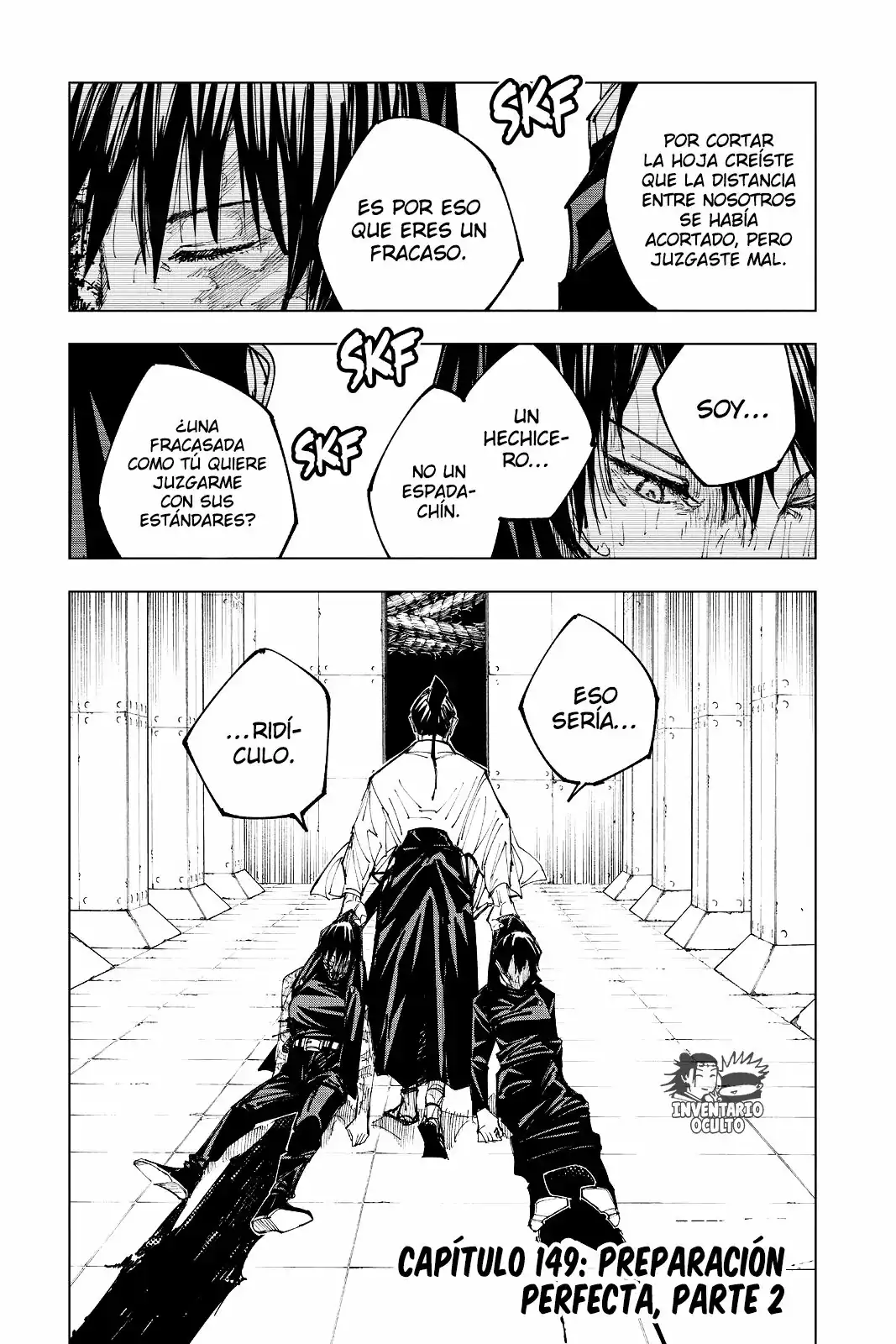 Página 2 — Jujutsu Kaisen Capítulo 149