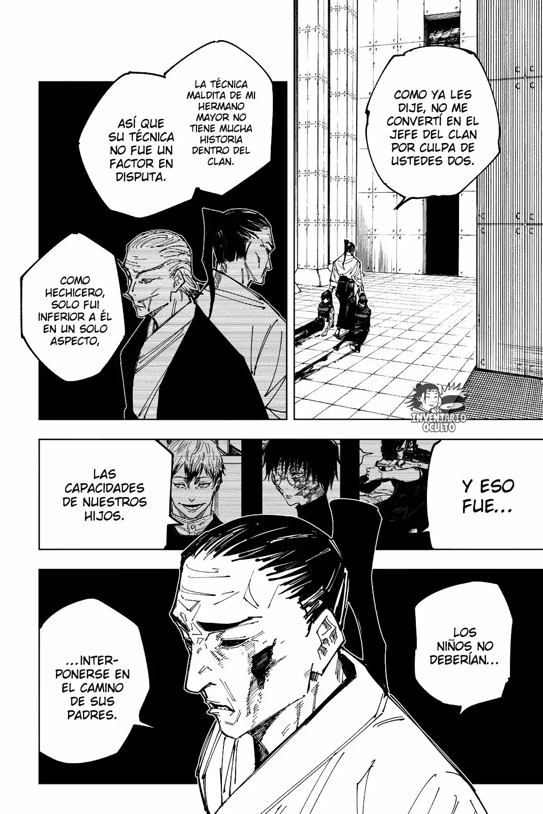 Página 3 — Jujutsu Kaisen Capítulo 149