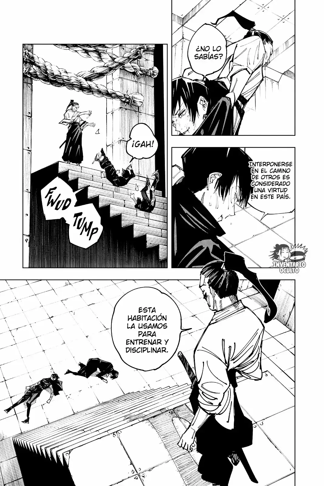 Página 4 — Jujutsu Kaisen Capítulo 149