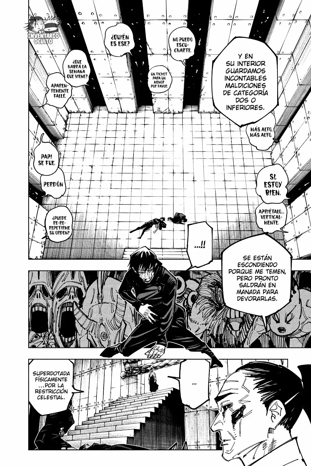 Página 5 — Jujutsu Kaisen Capítulo 149
