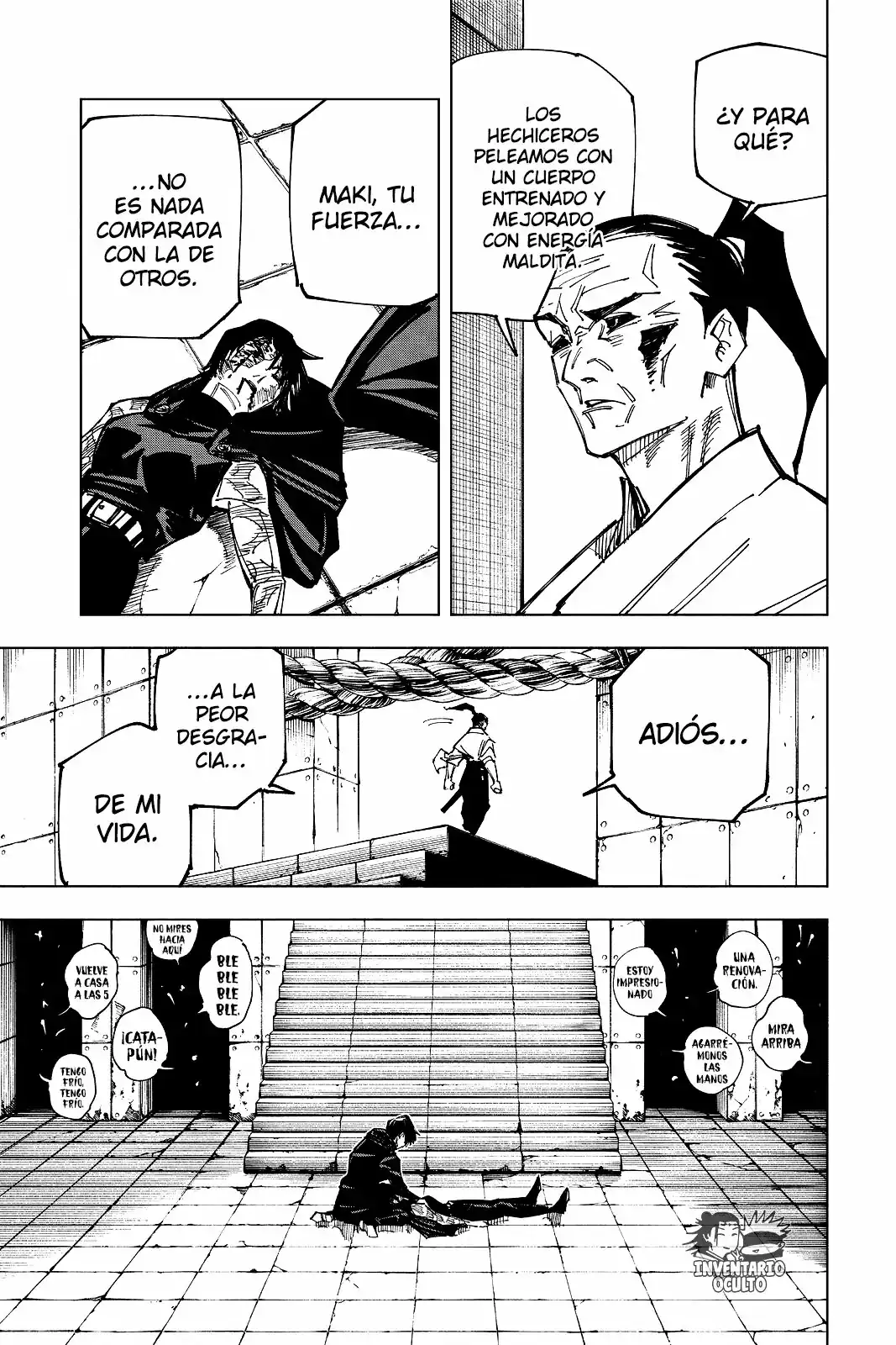 Página 6 — Jujutsu Kaisen Capítulo 149