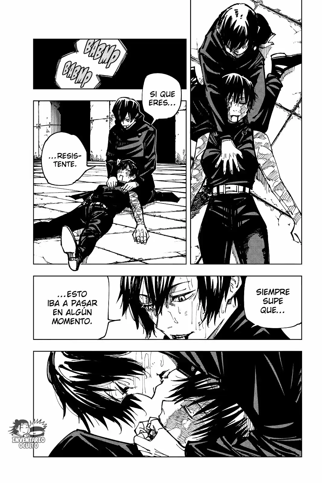 Página 7 — Jujutsu Kaisen Capítulo 149