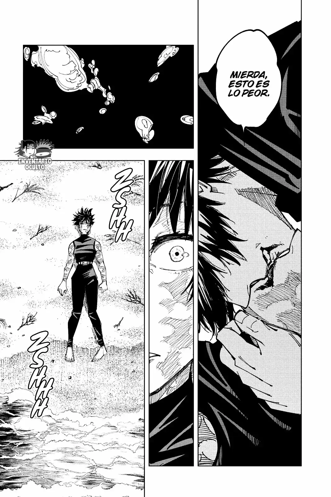 Página 8 — Jujutsu Kaisen Capítulo 149