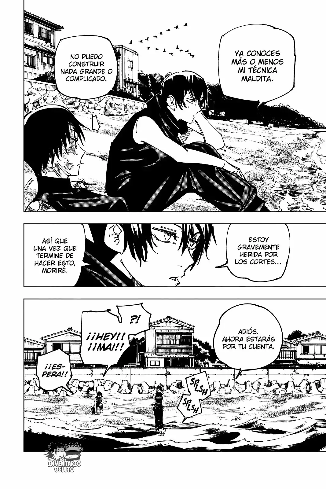 Página 9 — Jujutsu Kaisen Capítulo 149