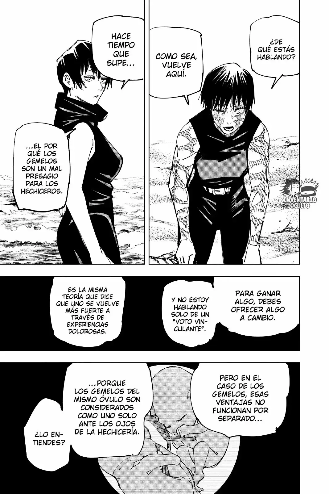 Página 10 — Jujutsu Kaisen Capítulo 149