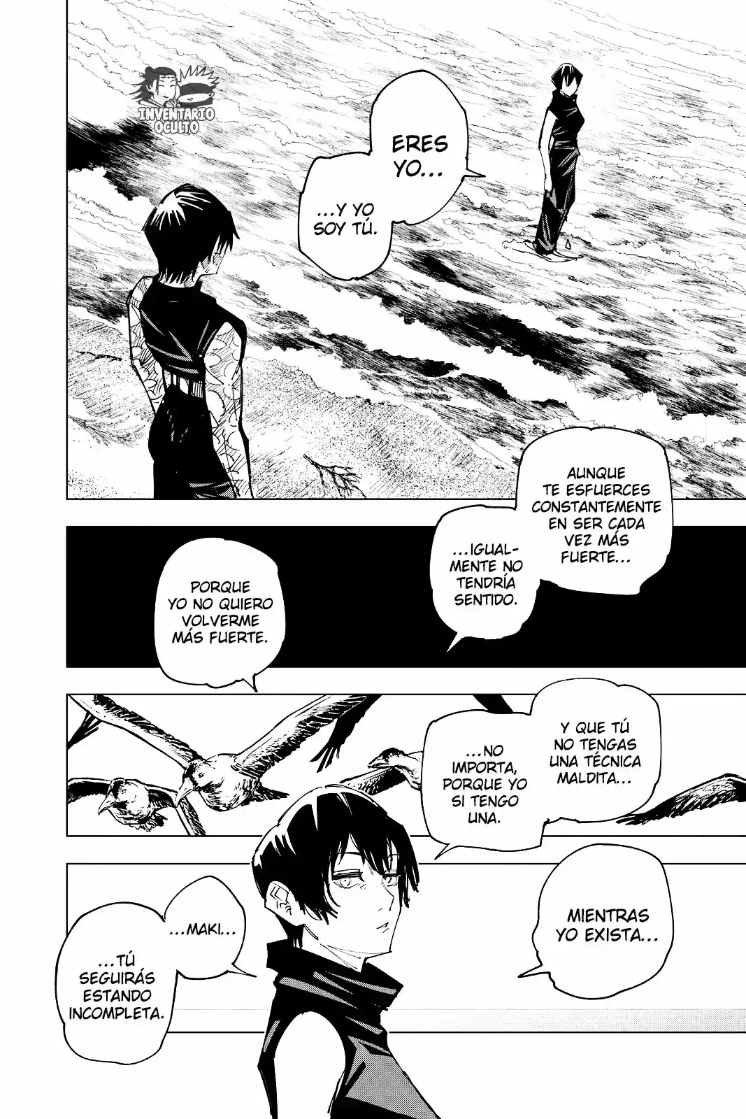 Página 11 — Jujutsu Kaisen Capítulo 149