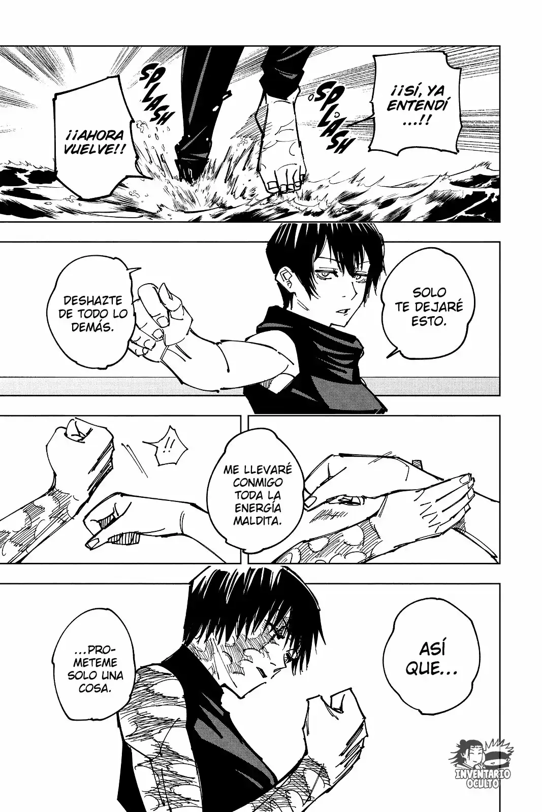 Página 12 — Jujutsu Kaisen Capítulo 149