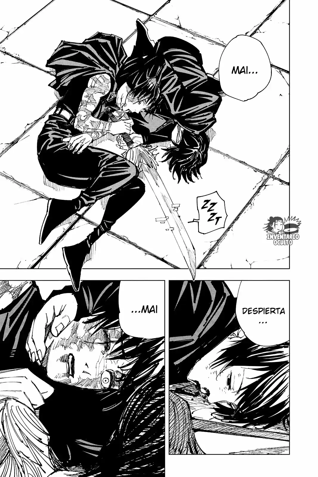 Página 14 — Jujutsu Kaisen Capítulo 149
