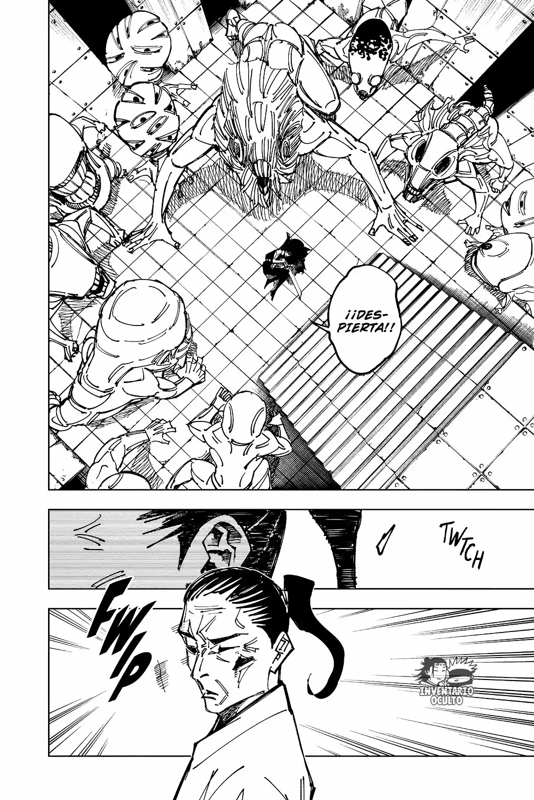 Página 15 — Jujutsu Kaisen Capítulo 149