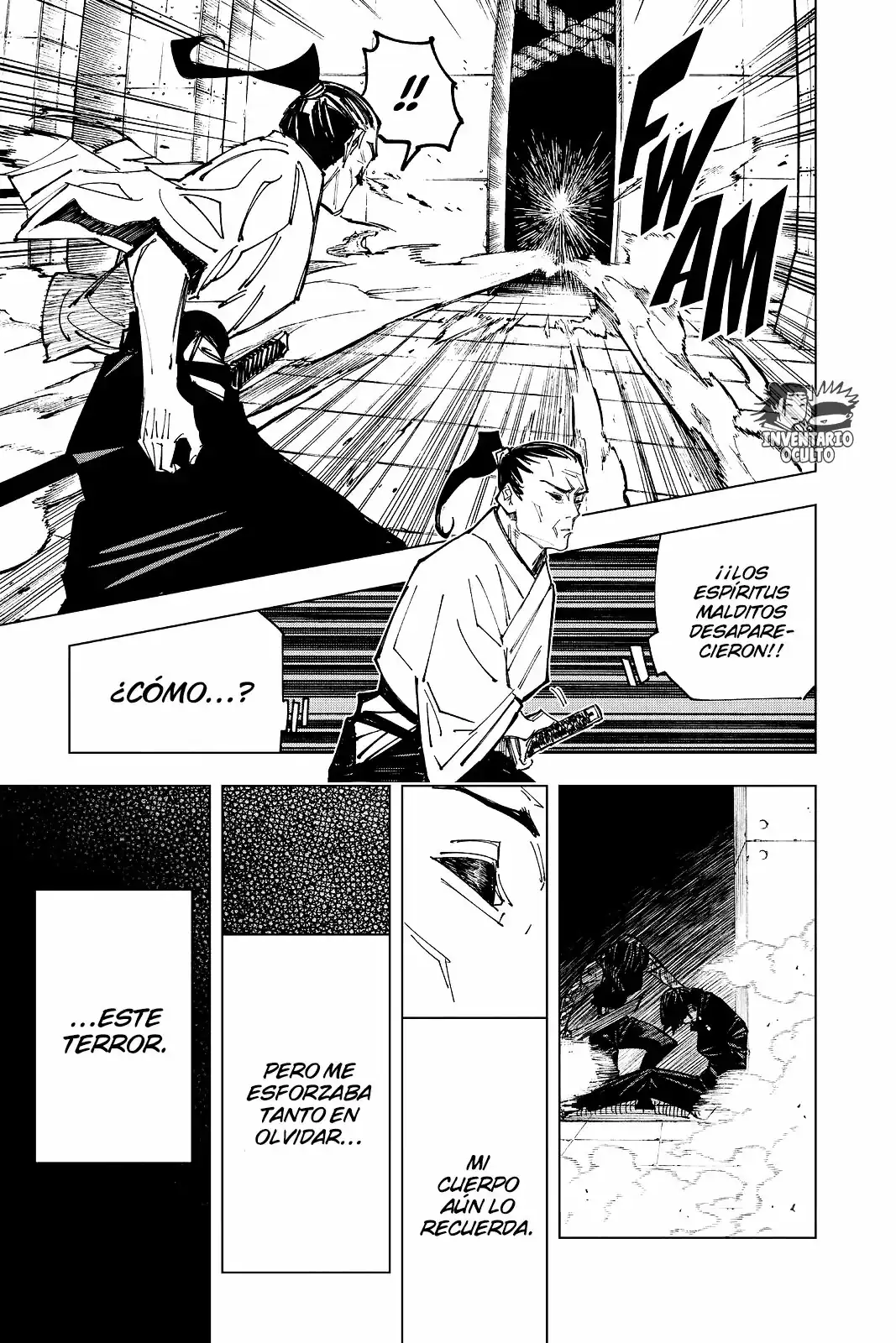 Página 16 — Jujutsu Kaisen Capítulo 149