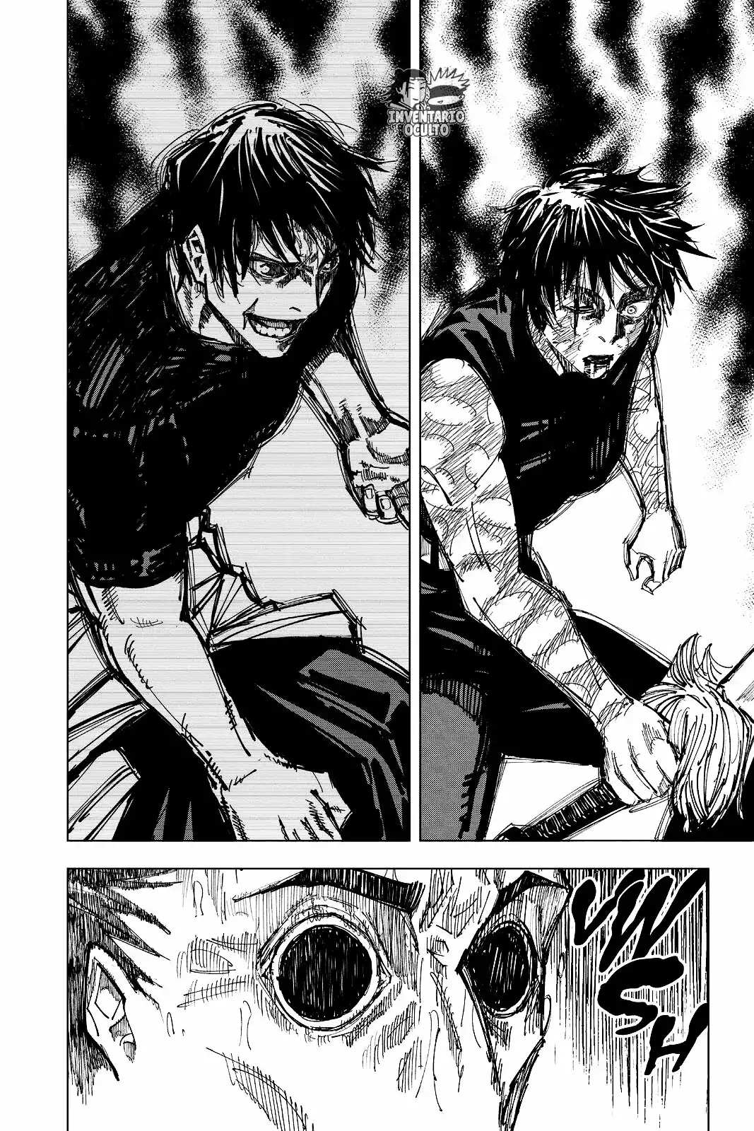 Página 17 — Jujutsu Kaisen Capítulo 149