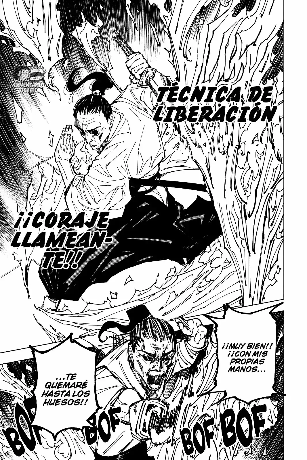 Página 18 — Jujutsu Kaisen Capítulo 149