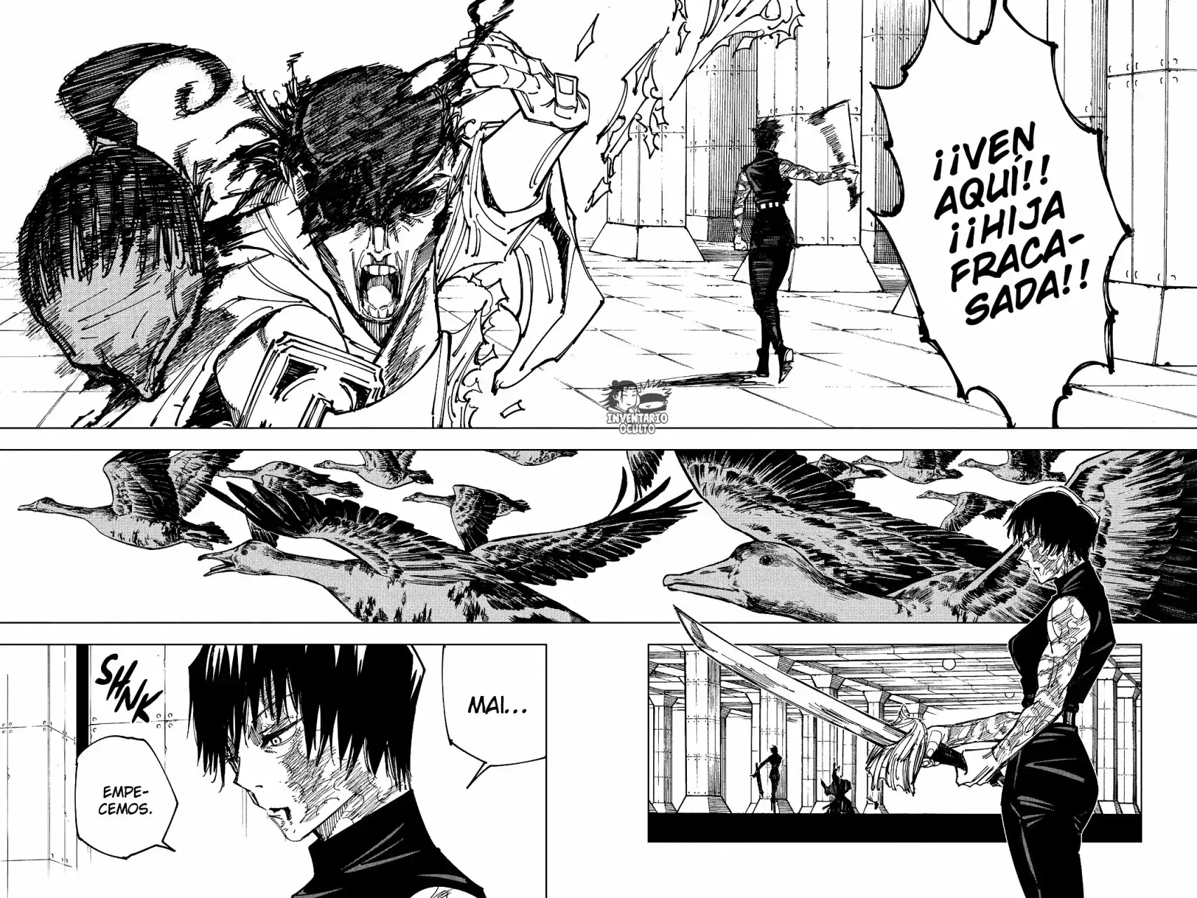 Página 19 — Jujutsu Kaisen Capítulo 149