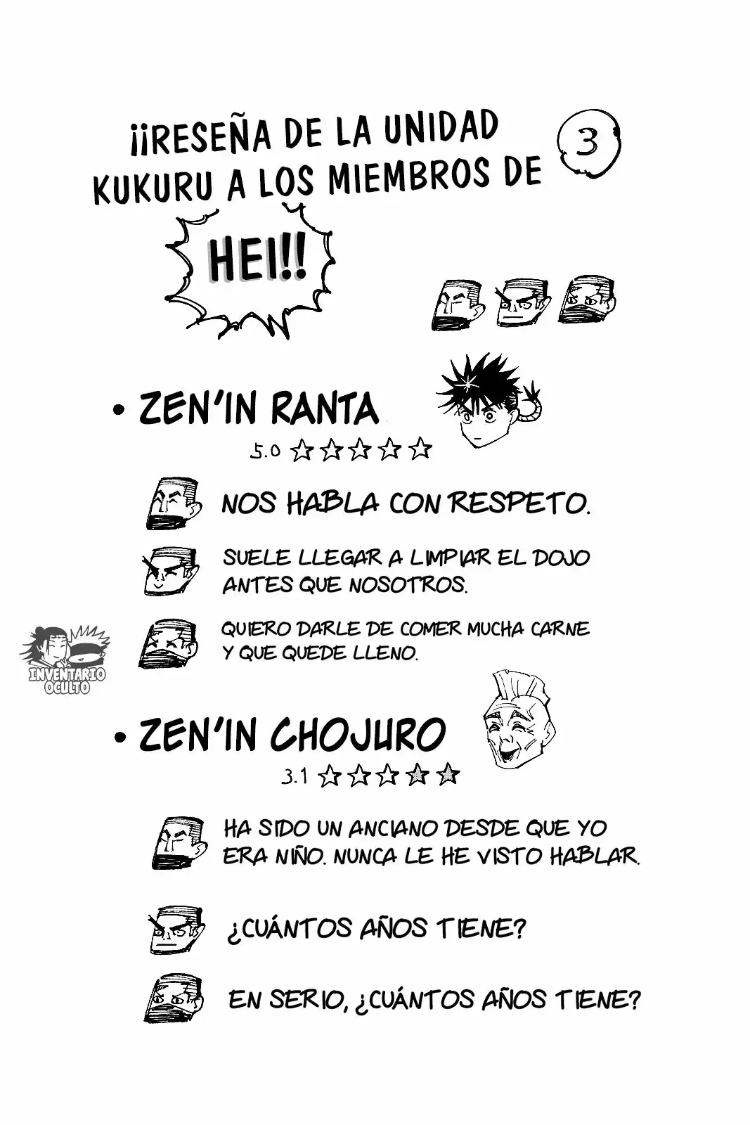 Página 20 — Jujutsu Kaisen Capítulo 149