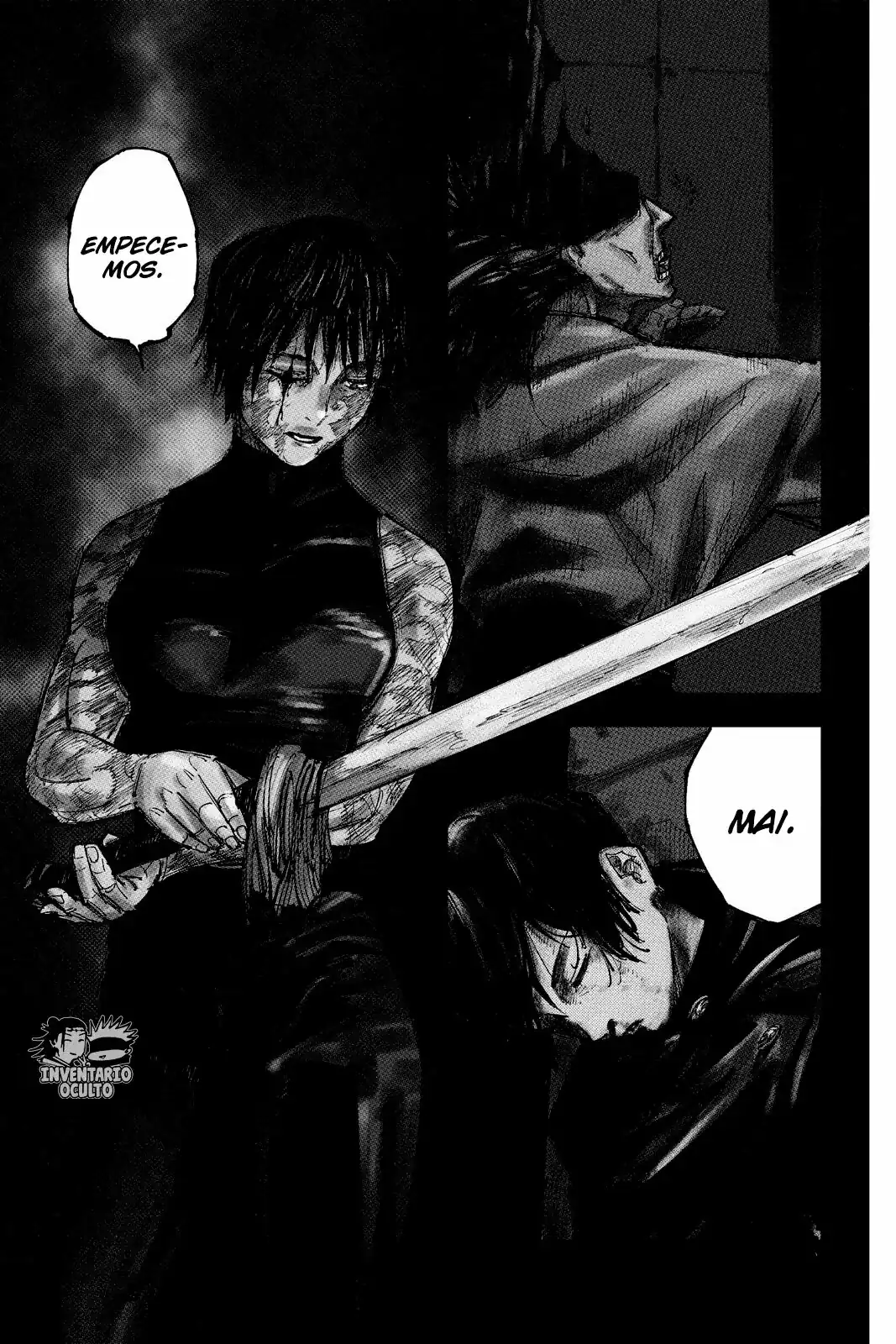 Página 2 — Jujutsu Kaisen Capítulo 150