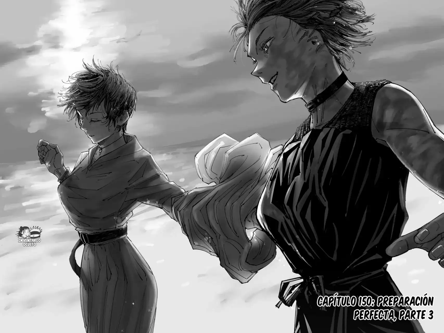 Página 3 — Jujutsu Kaisen Capítulo 150