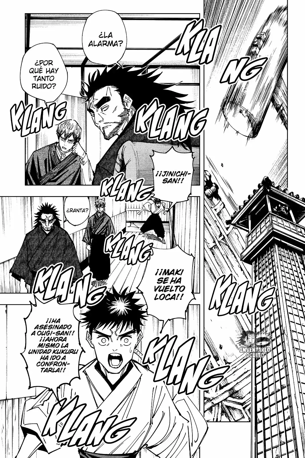 Página 5 — Jujutsu Kaisen Capítulo 150