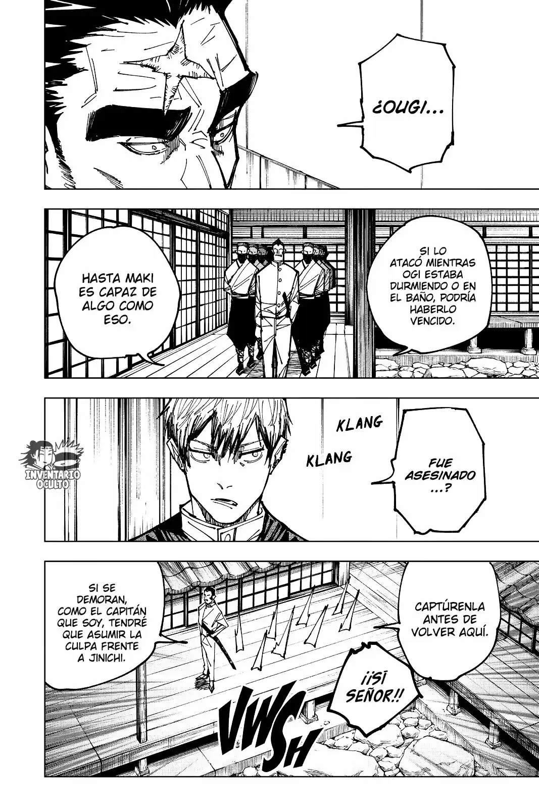 Página 6 — Jujutsu Kaisen Capítulo 150