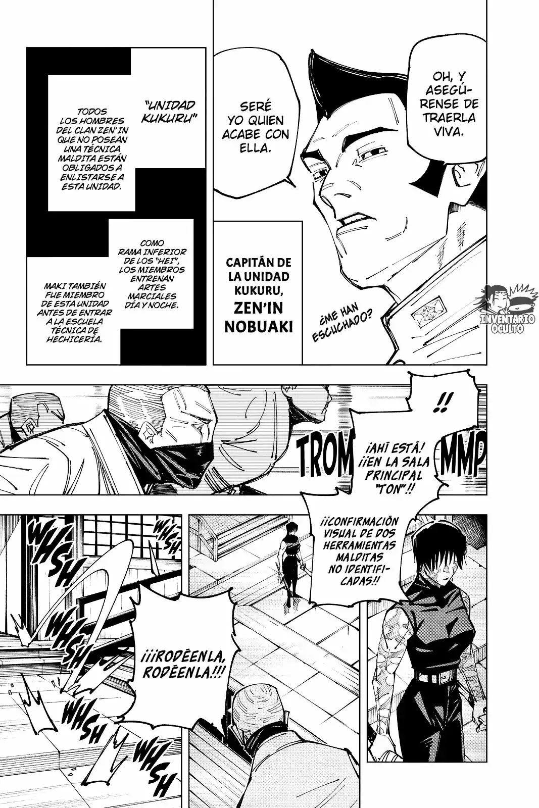 Página 7 — Jujutsu Kaisen Capítulo 150