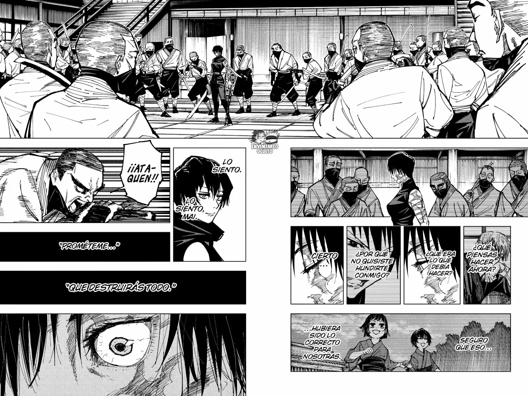 Página 8 — Jujutsu Kaisen Capítulo 150