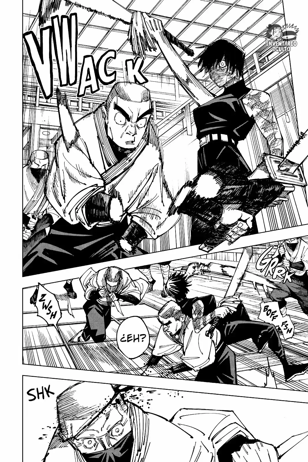 Página 9 — Jujutsu Kaisen Capítulo 150