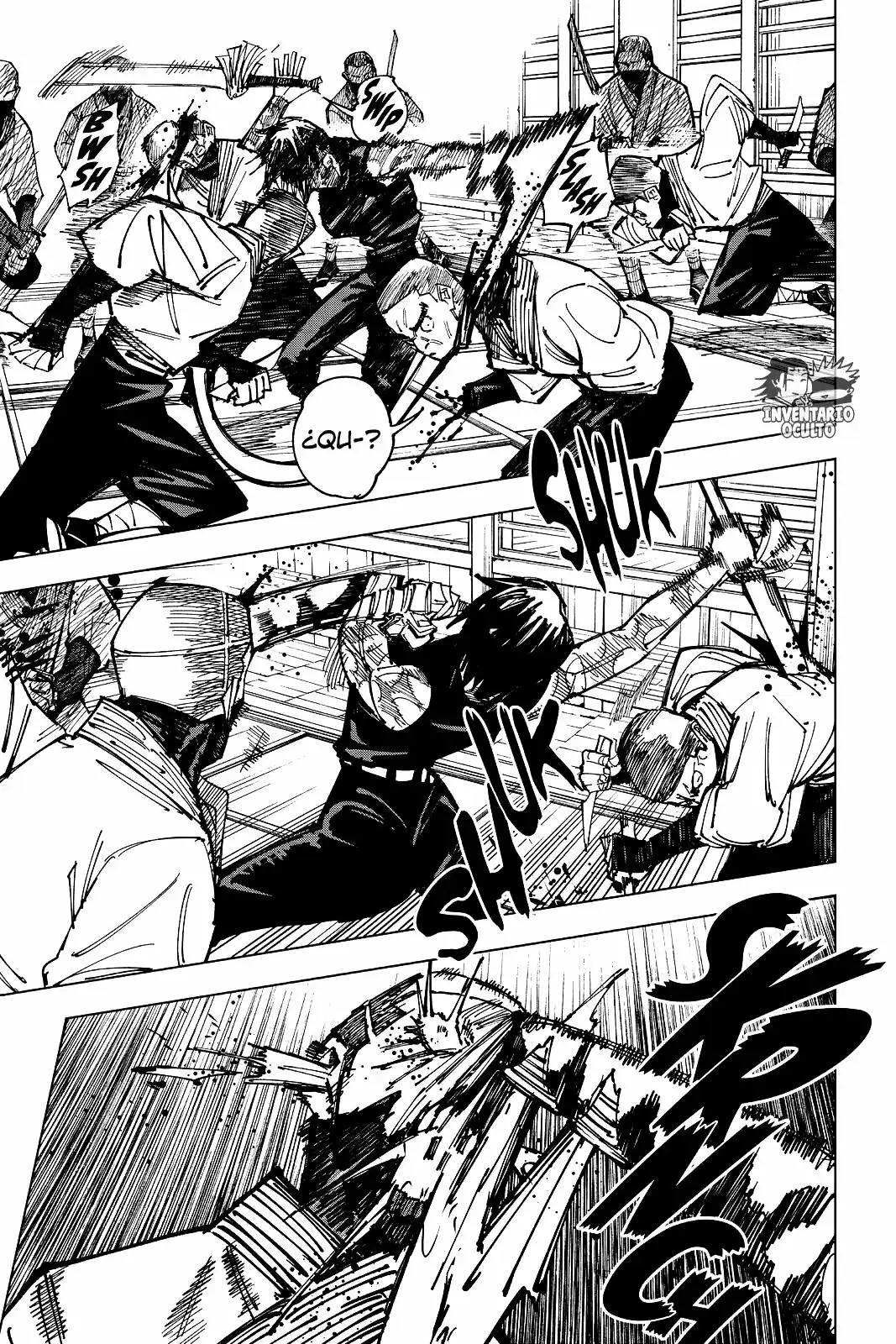 Página 10 — Jujutsu Kaisen Capítulo 150