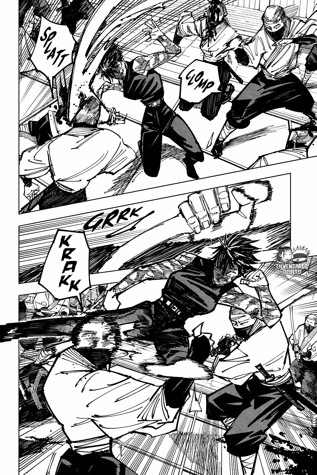 Página 11 — Jujutsu Kaisen Capítulo 150