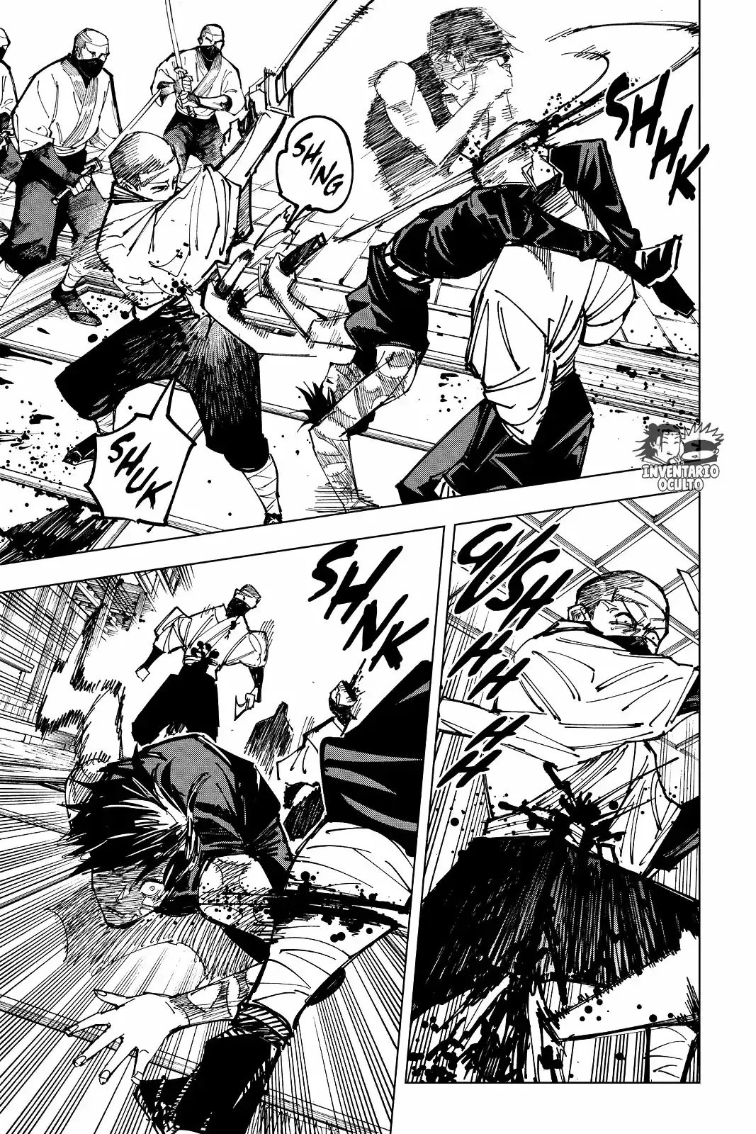Página 12 — Jujutsu Kaisen Capítulo 150