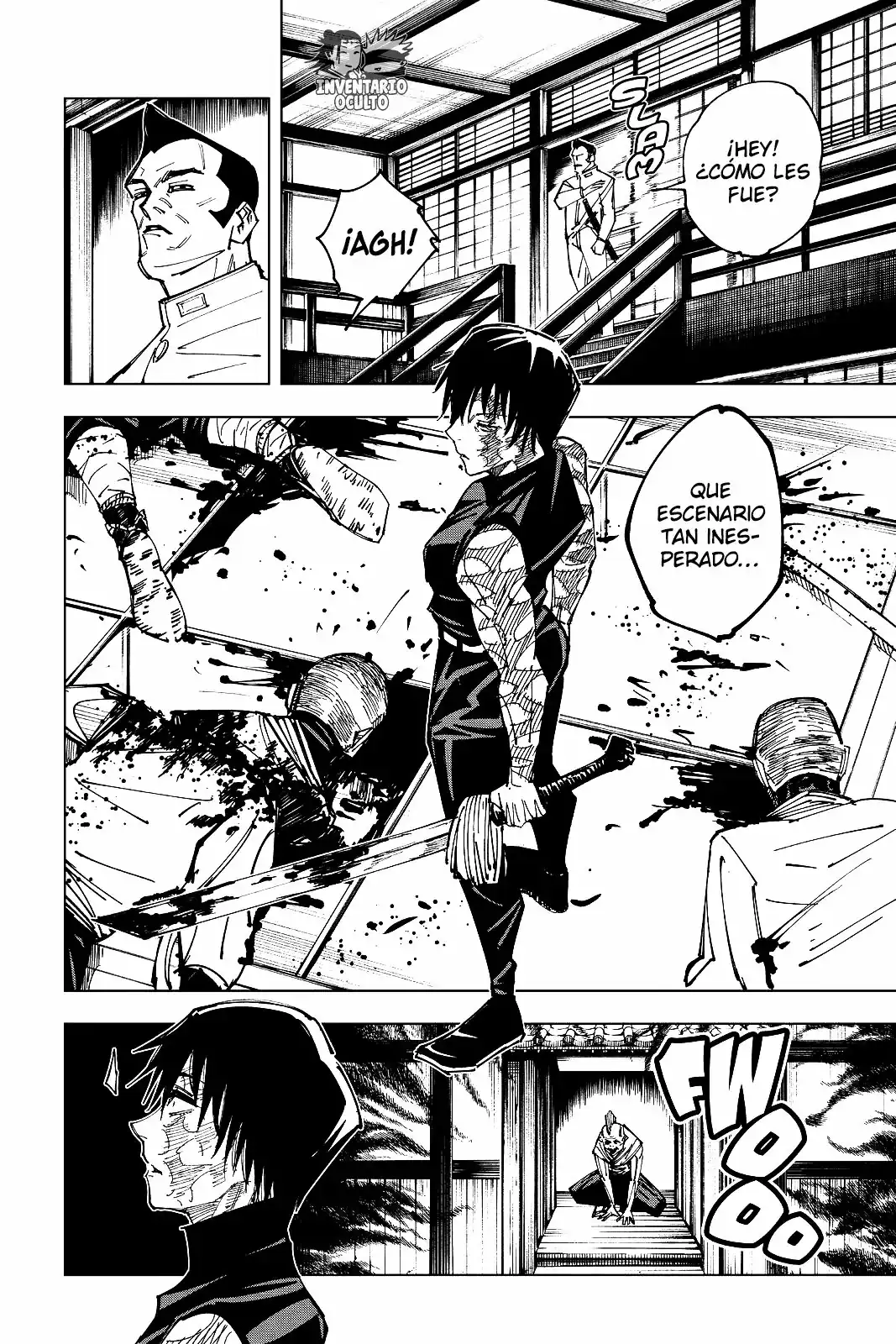 Página 13 — Jujutsu Kaisen Capítulo 150