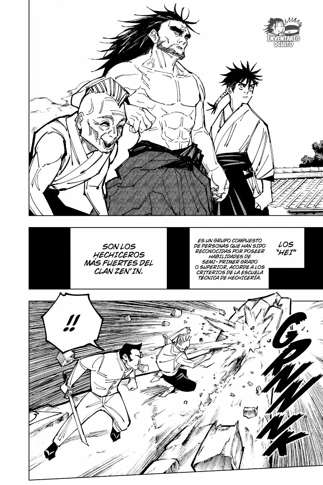 Página 15 — Jujutsu Kaisen Capítulo 150