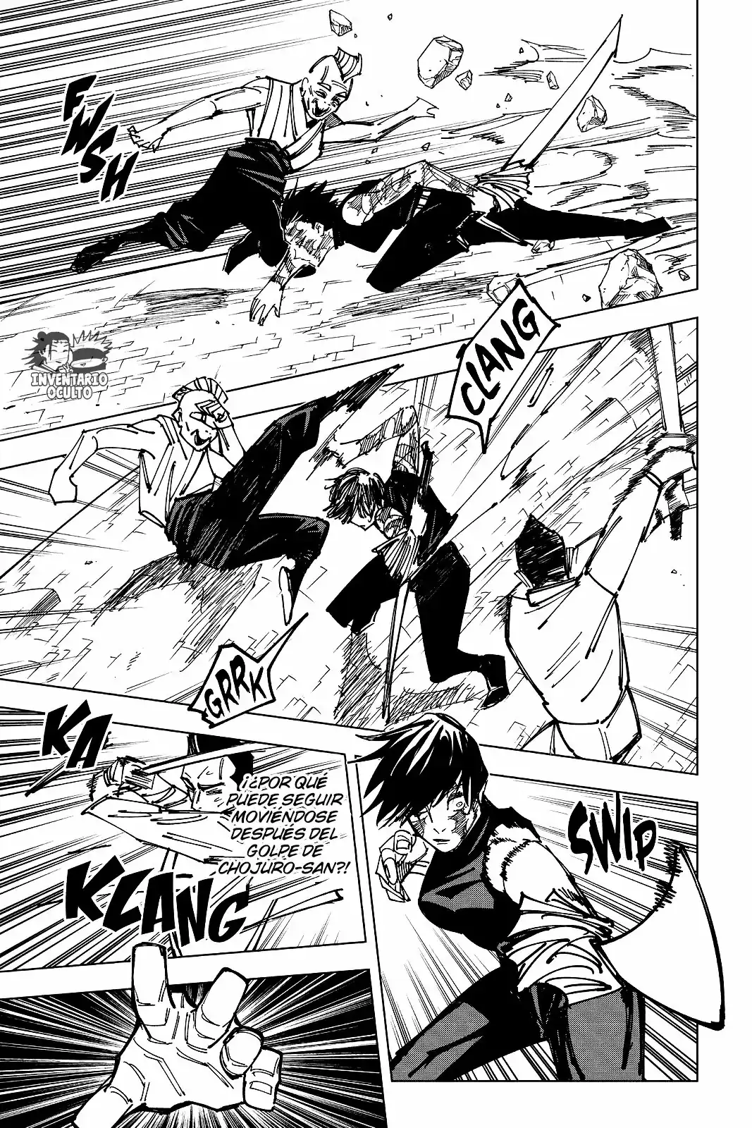 Página 16 — Jujutsu Kaisen Capítulo 150
