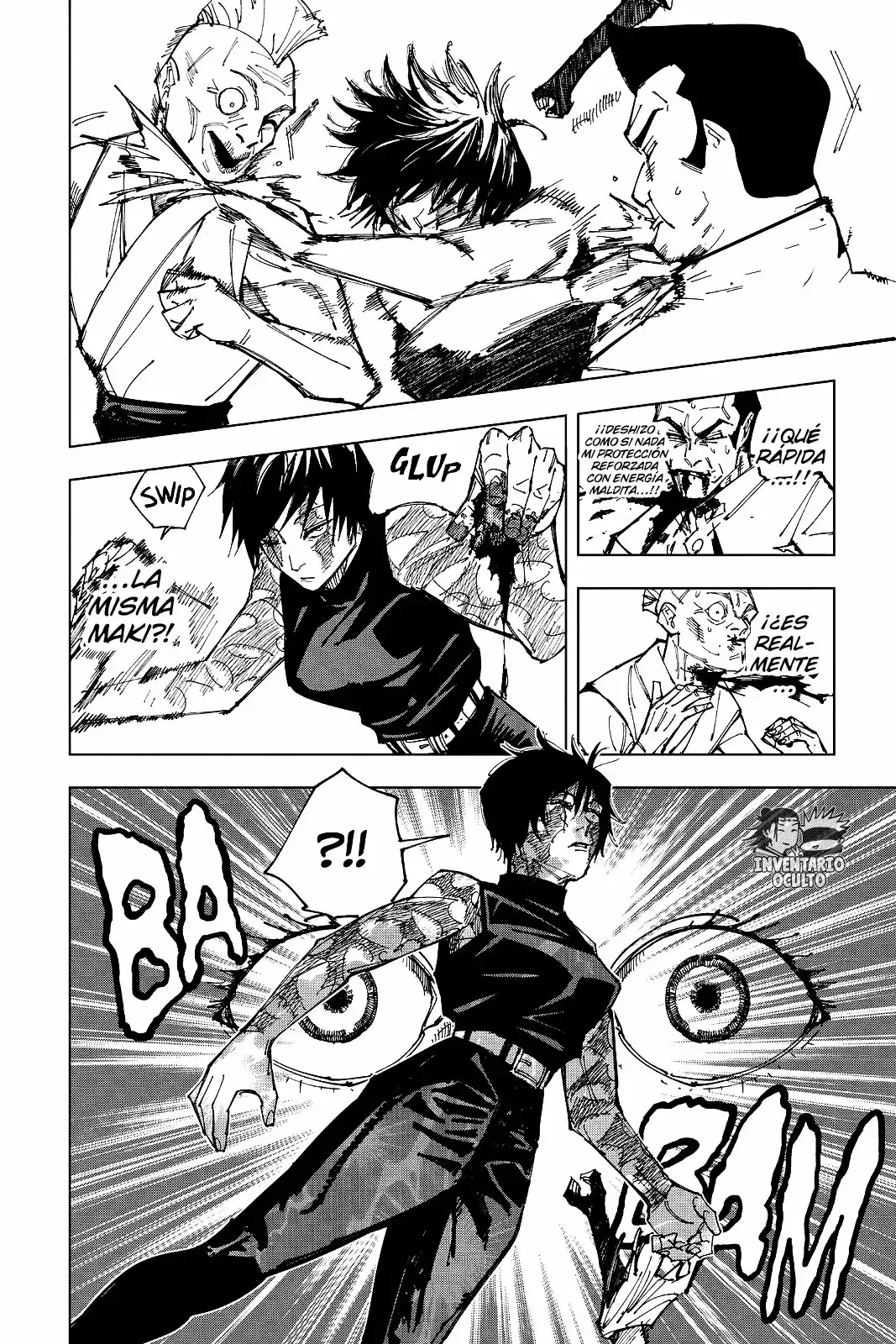 Página 17 — Jujutsu Kaisen Capítulo 150