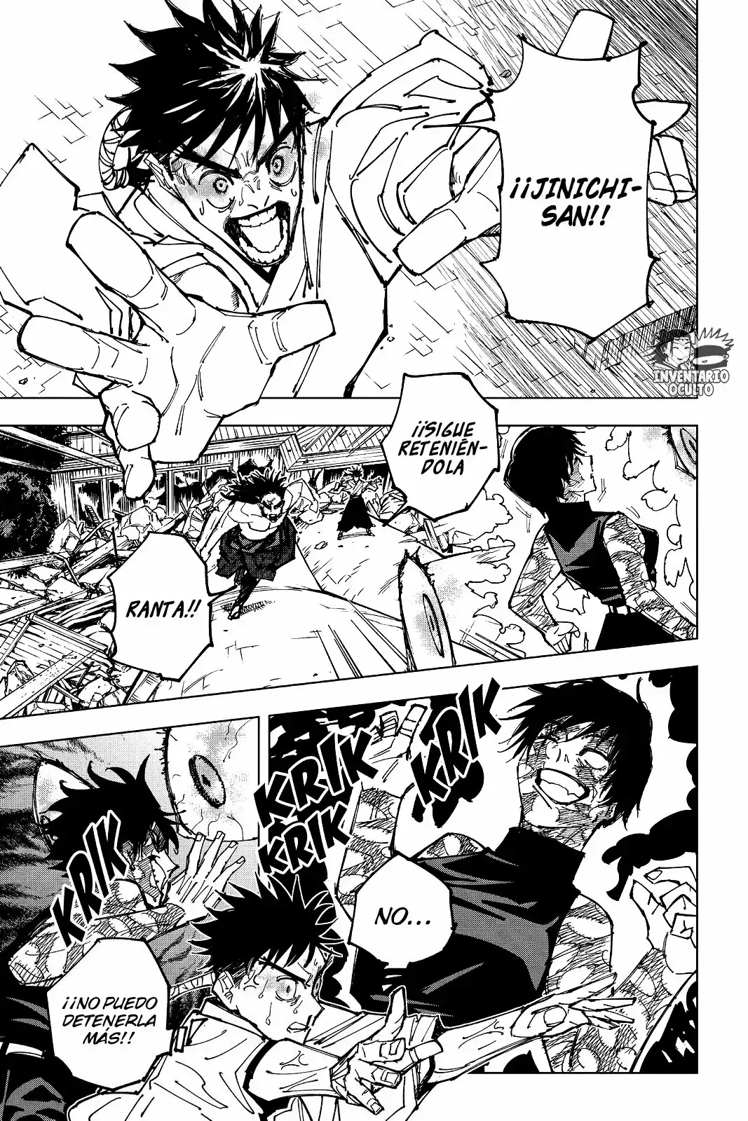 Página 18 — Jujutsu Kaisen Capítulo 150