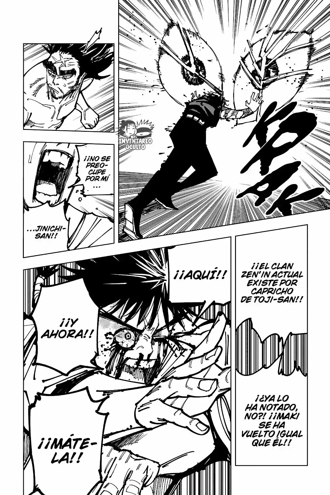 Página 19 — Jujutsu Kaisen Capítulo 150