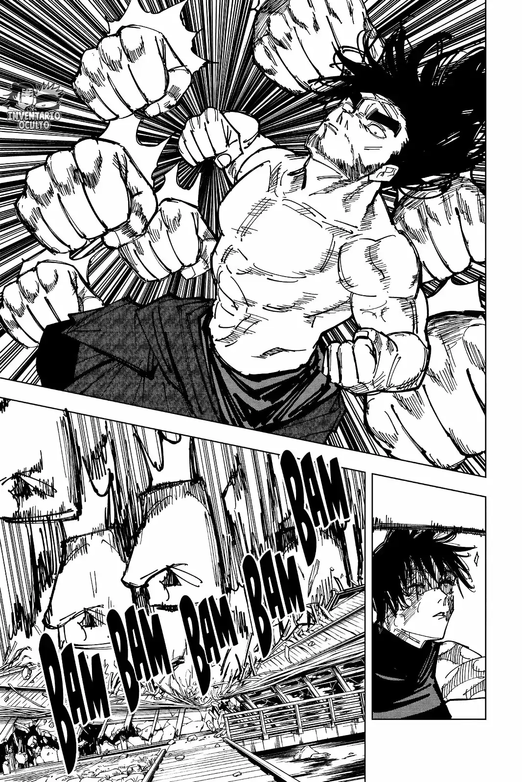 Página 20 — Jujutsu Kaisen Capítulo 150