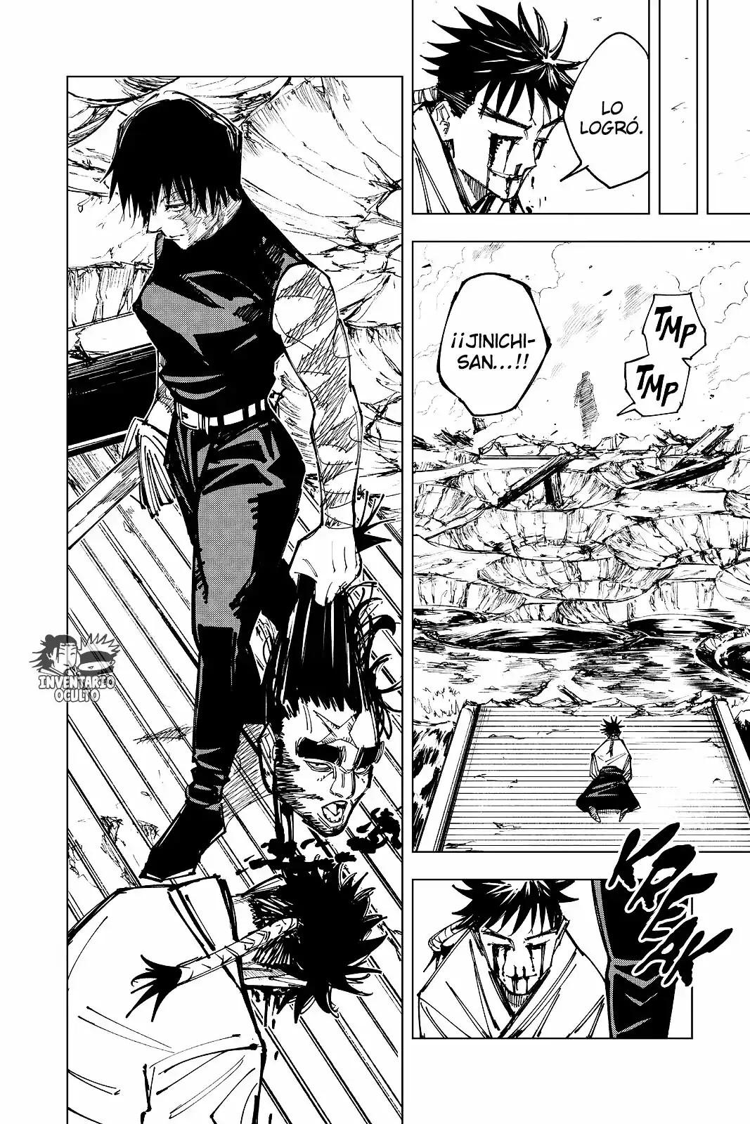 Página 21 — Jujutsu Kaisen Capítulo 150