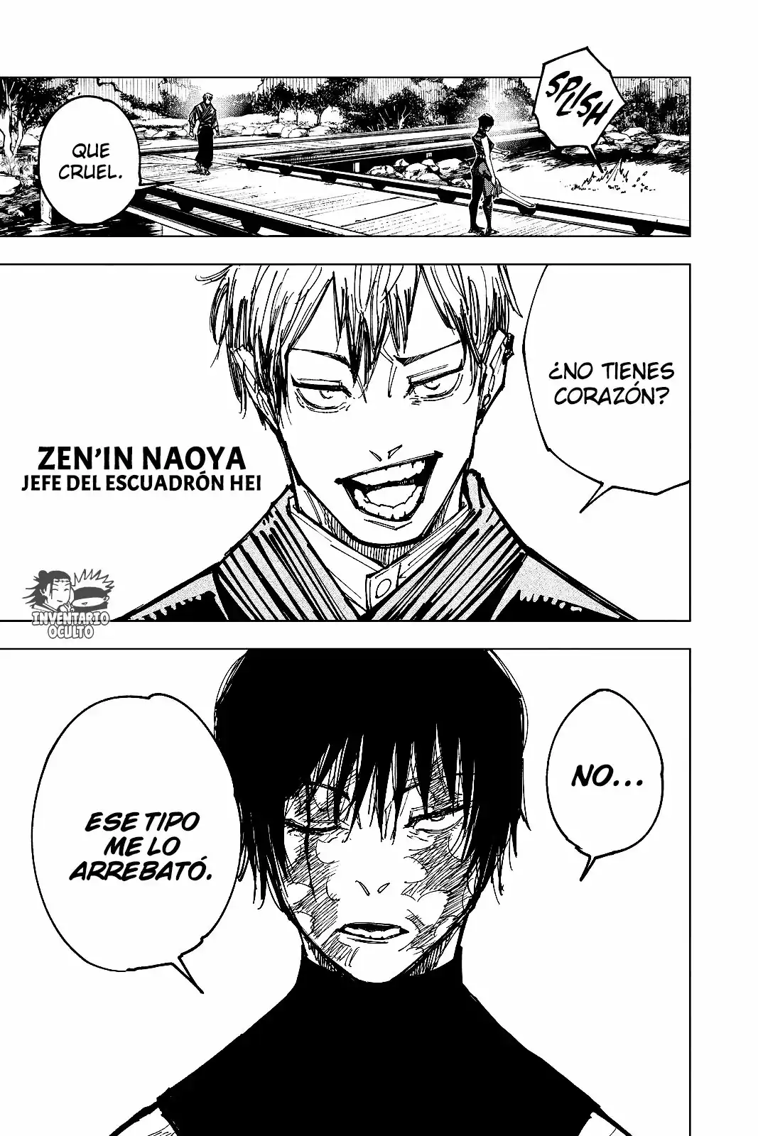 Página 22 — Jujutsu Kaisen Capítulo 150