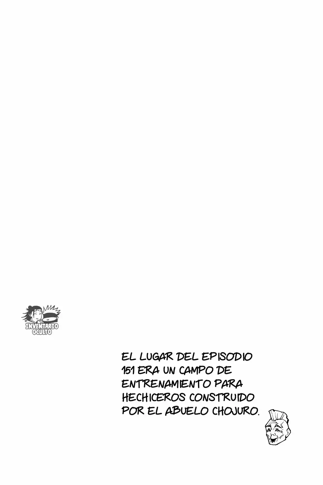Página 23 — Jujutsu Kaisen Capítulo 150